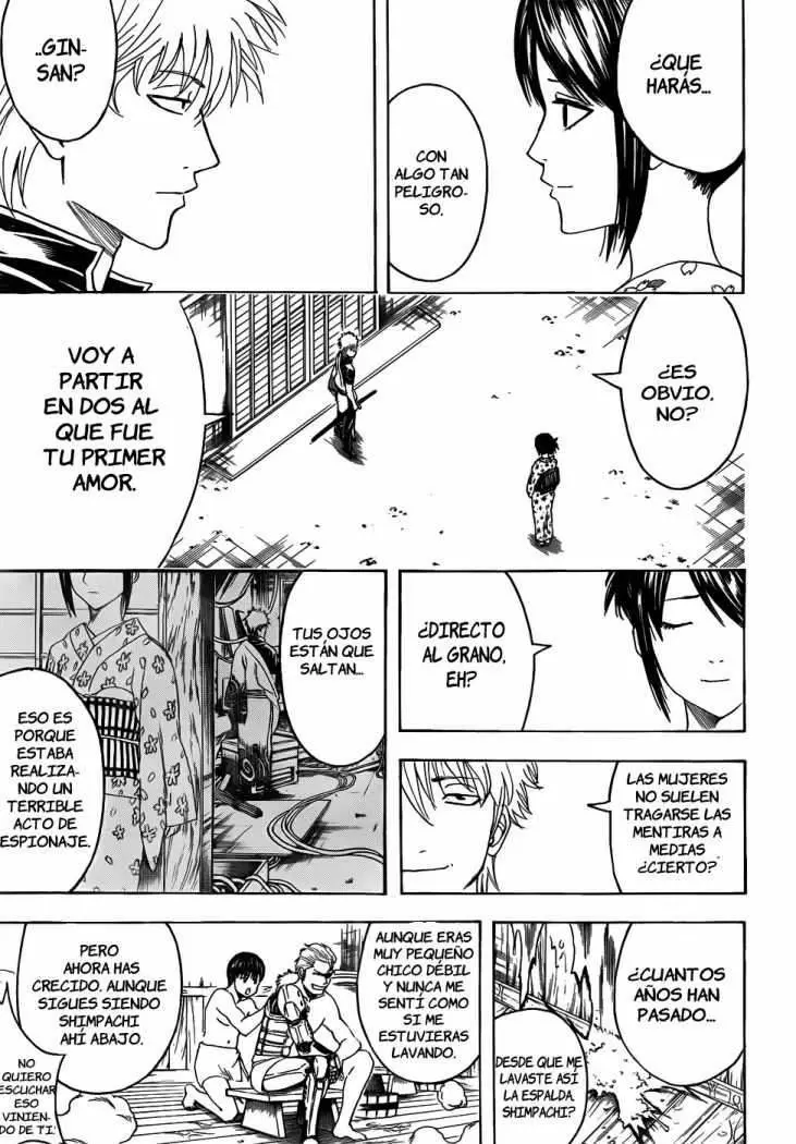 Gintama capítulo 405, página 14