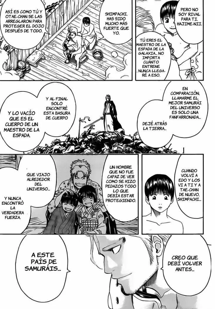 Gintama capítulo 405, página 15