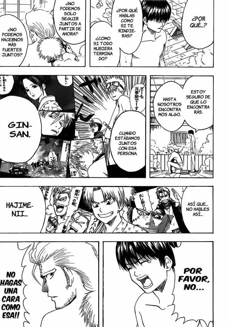 Gintama capítulo 405, página 16