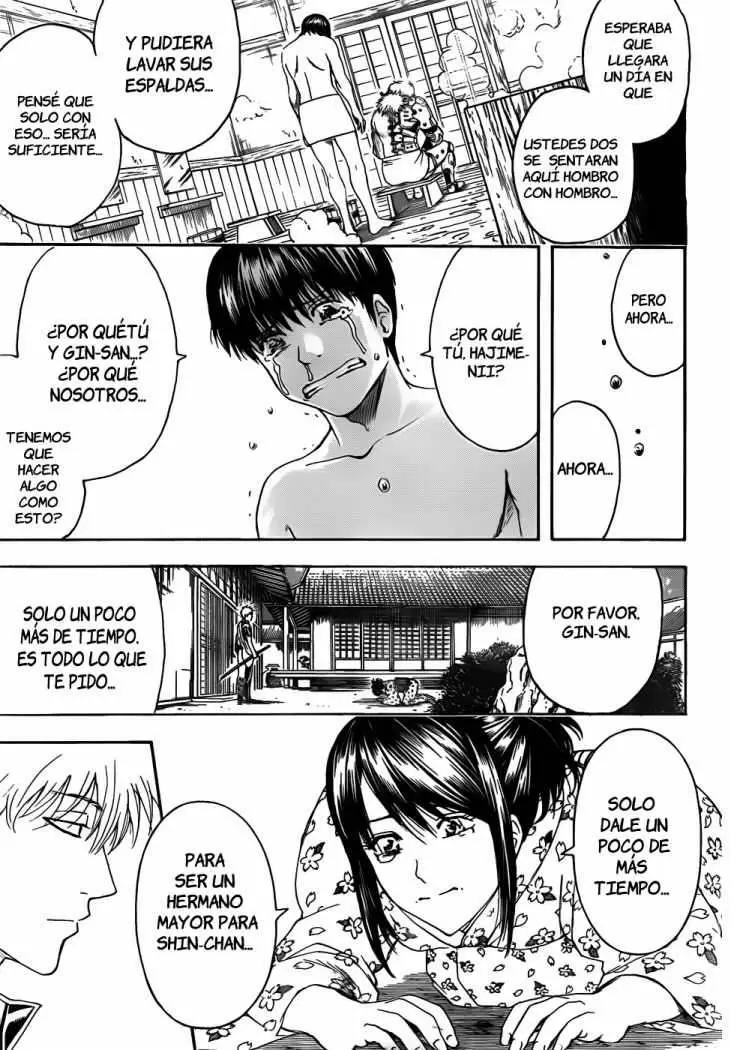 Gintama capítulo 405, página 18