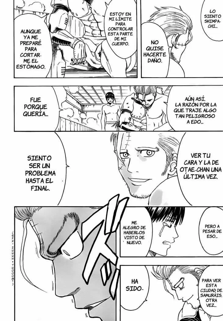 Gintama capítulo 405, página 19