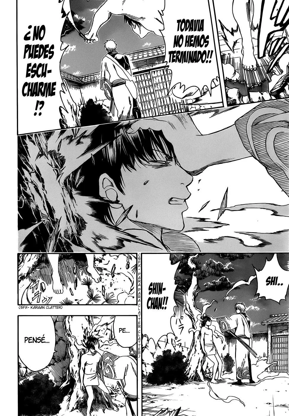 Gintama capítulo 406, página 3