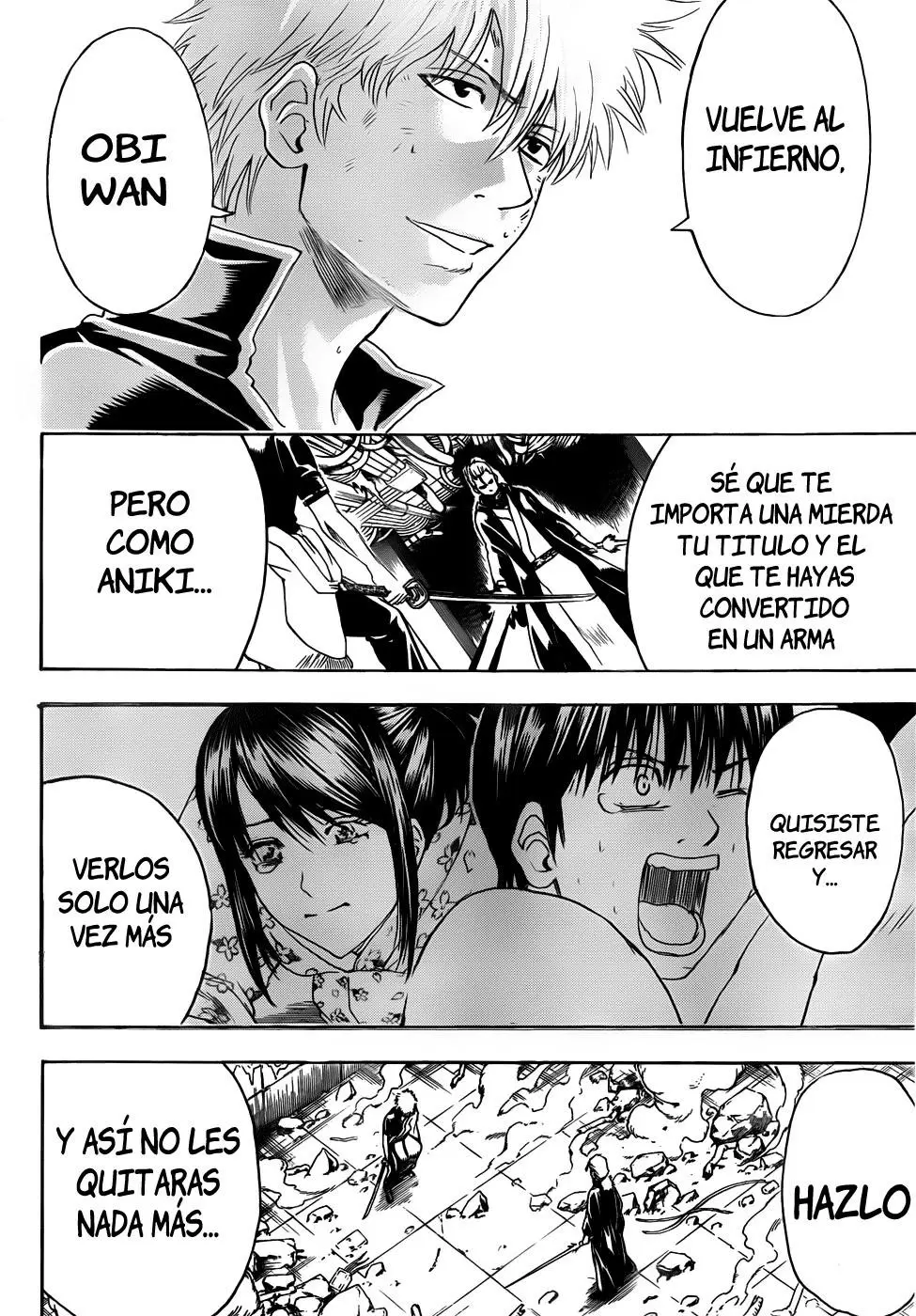 Gintama capítulo 406, página 10