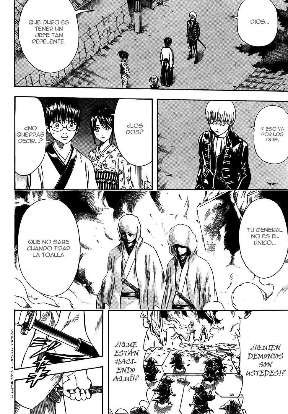 Gintama capítulo 407, página 7