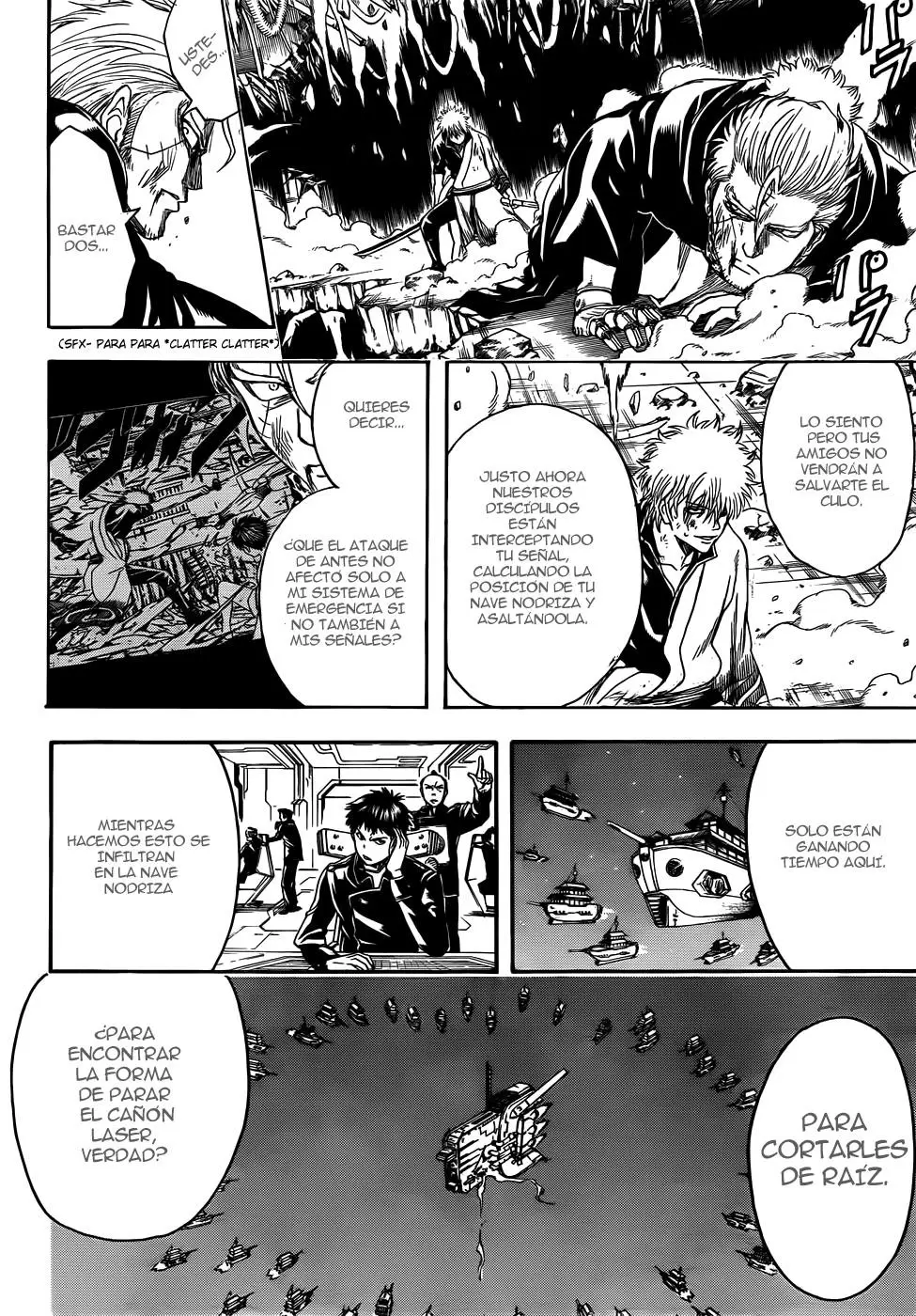 Gintama capítulo 407, página 9
