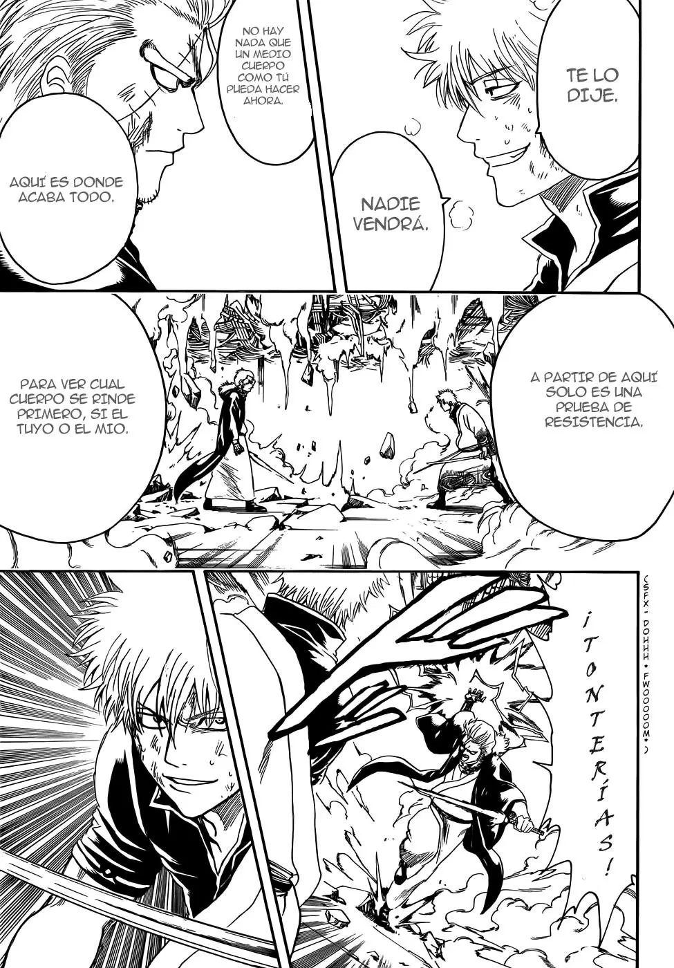 Gintama capítulo 407, página 10