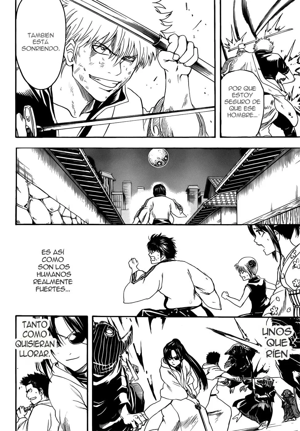 Gintama capítulo 407, página 11