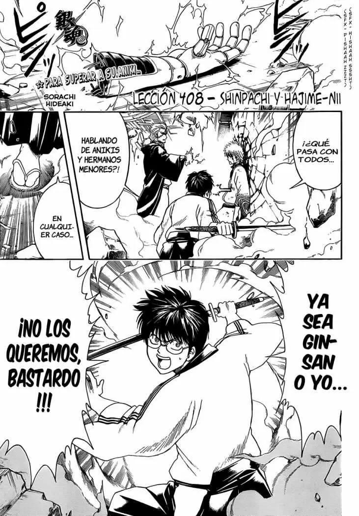 Gintama capítulo 408, página 2