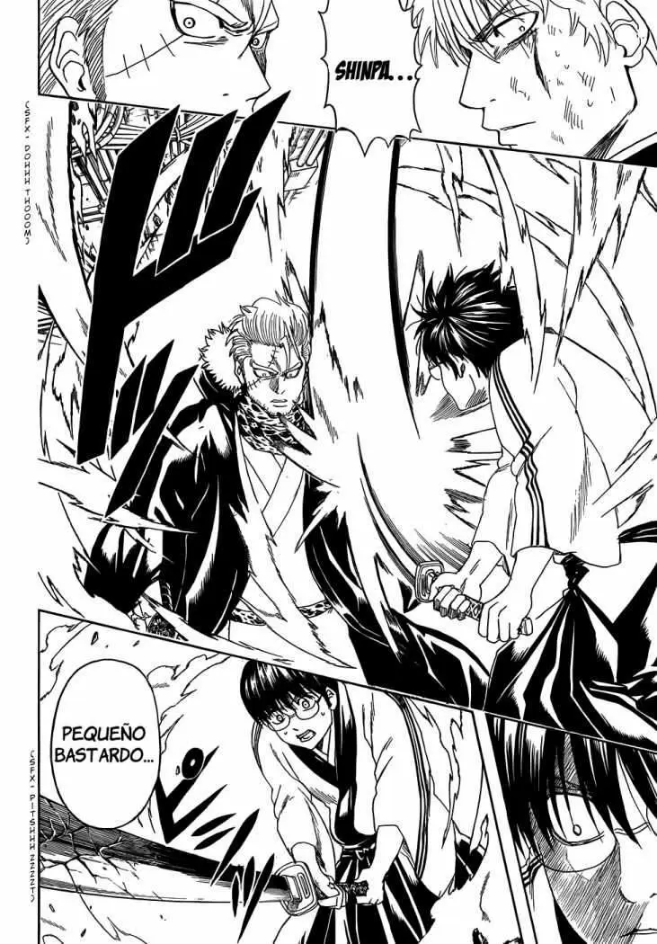 Gintama capítulo 408, página 3