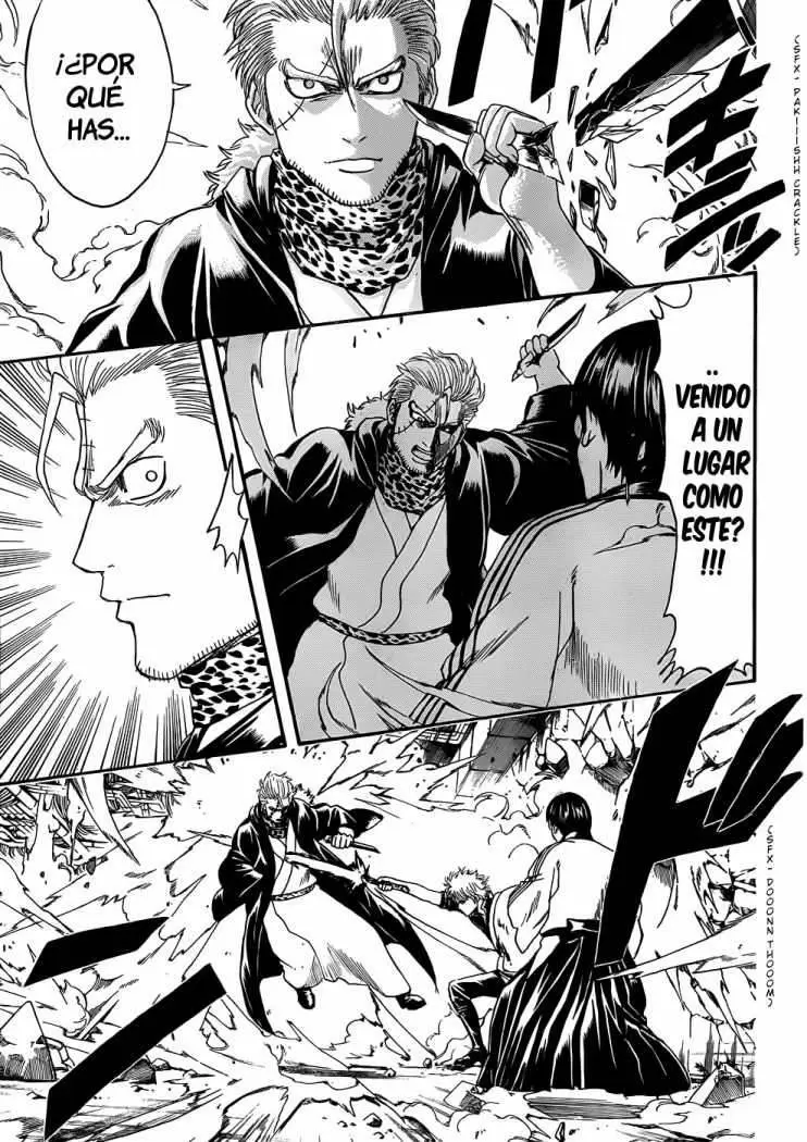 Gintama capítulo 408, página 4