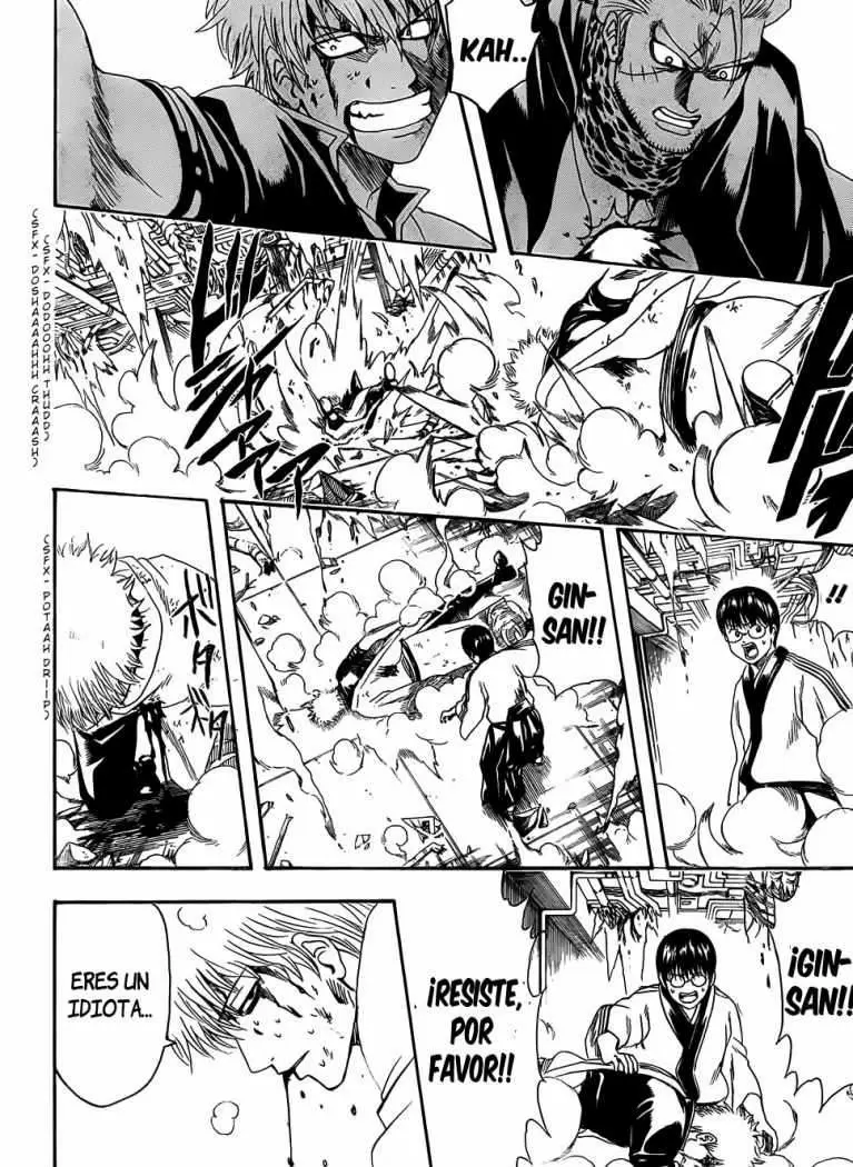 Gintama capítulo 408, página 5