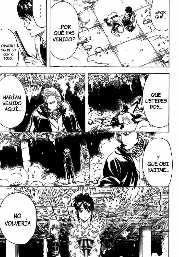 Gintama capítulo 408, página 6