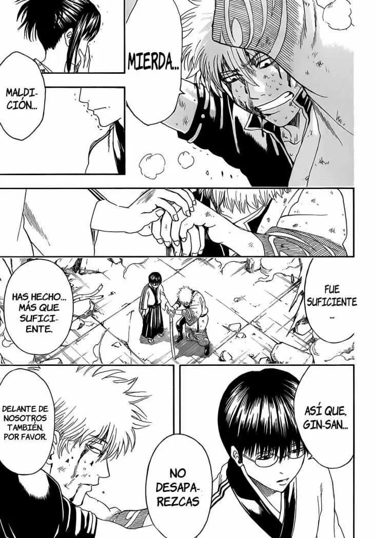 Gintama capítulo 408, página 8