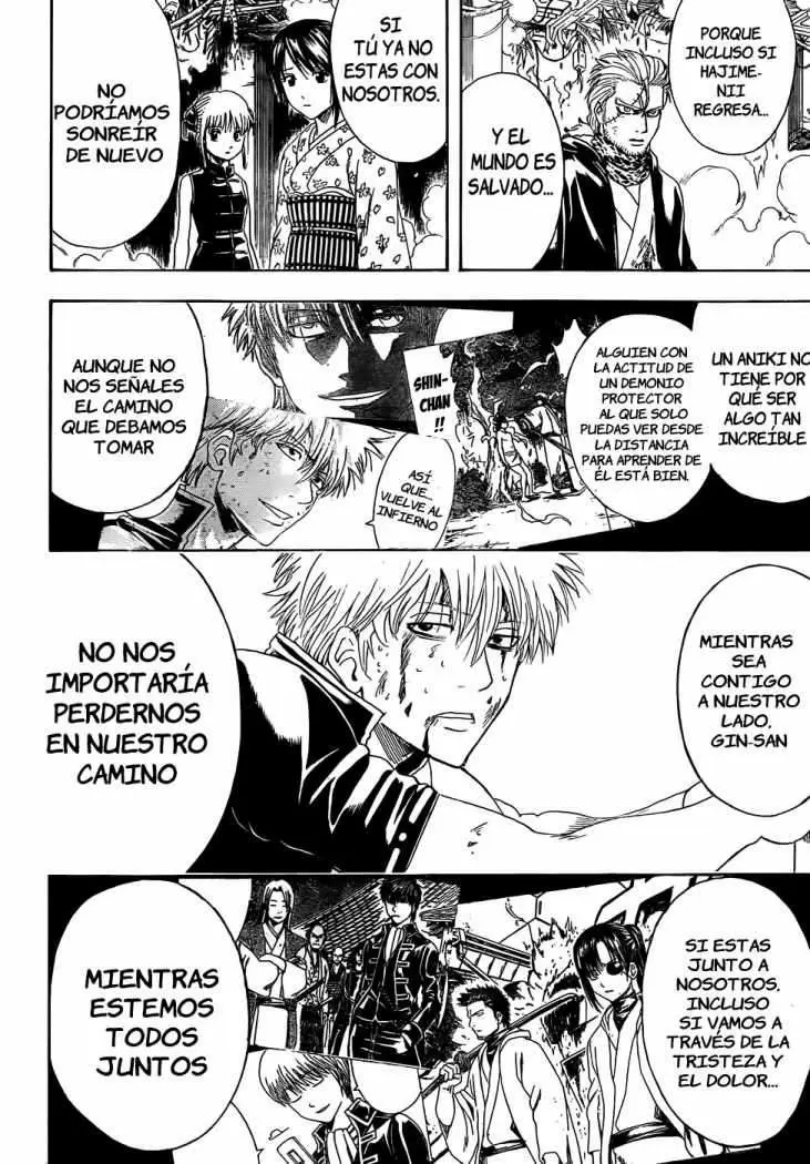 Gintama capítulo 408, página 9