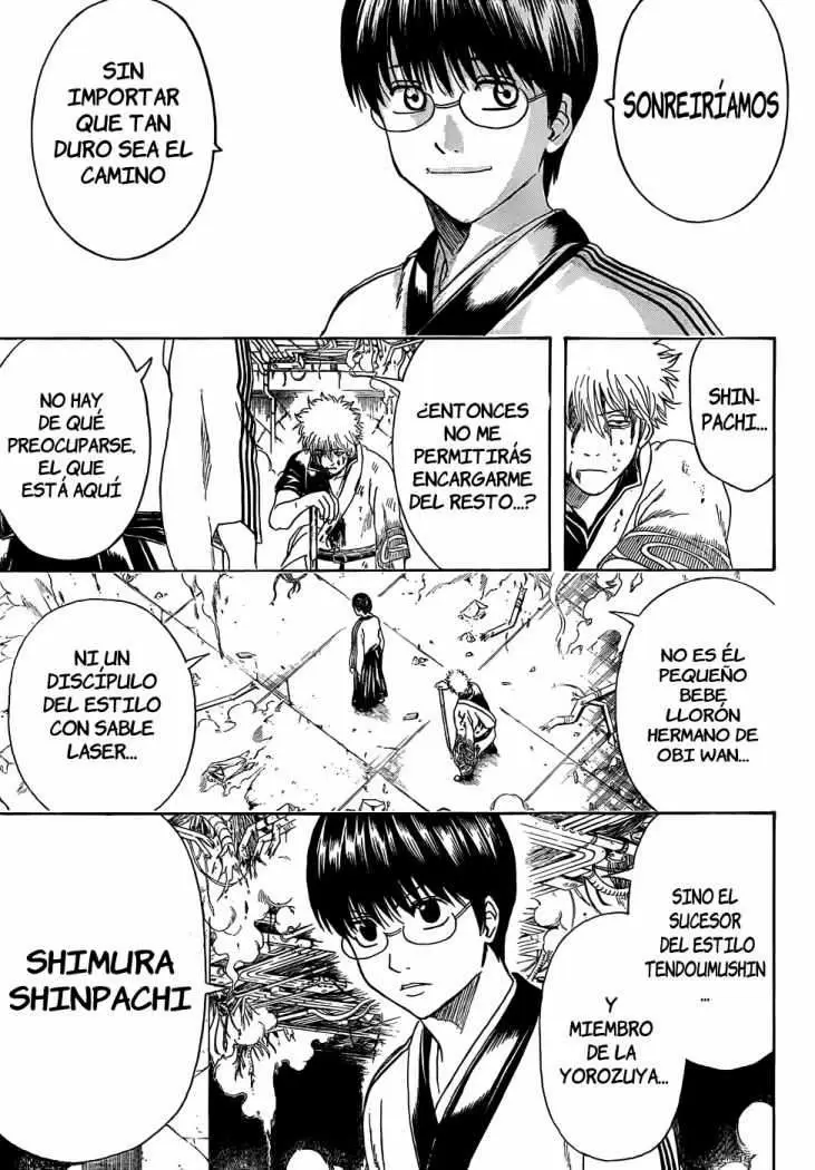 Gintama capítulo 408, página 10