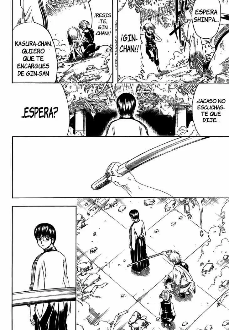 Gintama capítulo 408, página 11