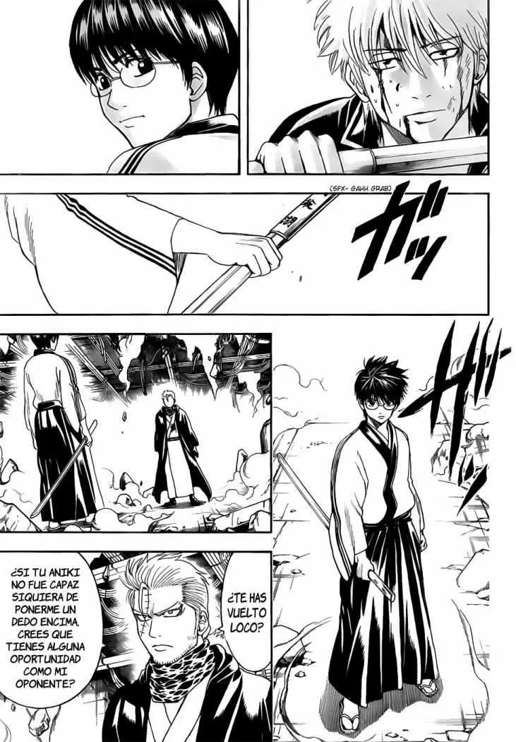 Gintama capítulo 408, página 12