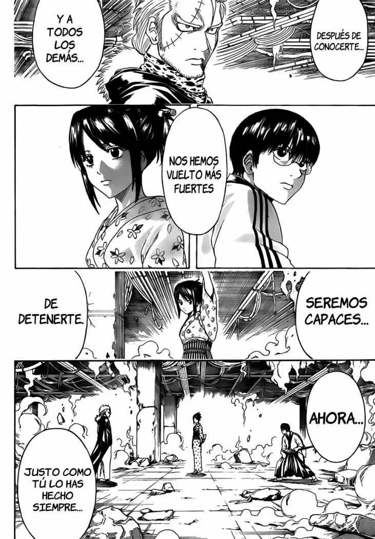 Gintama capítulo 408, página 15