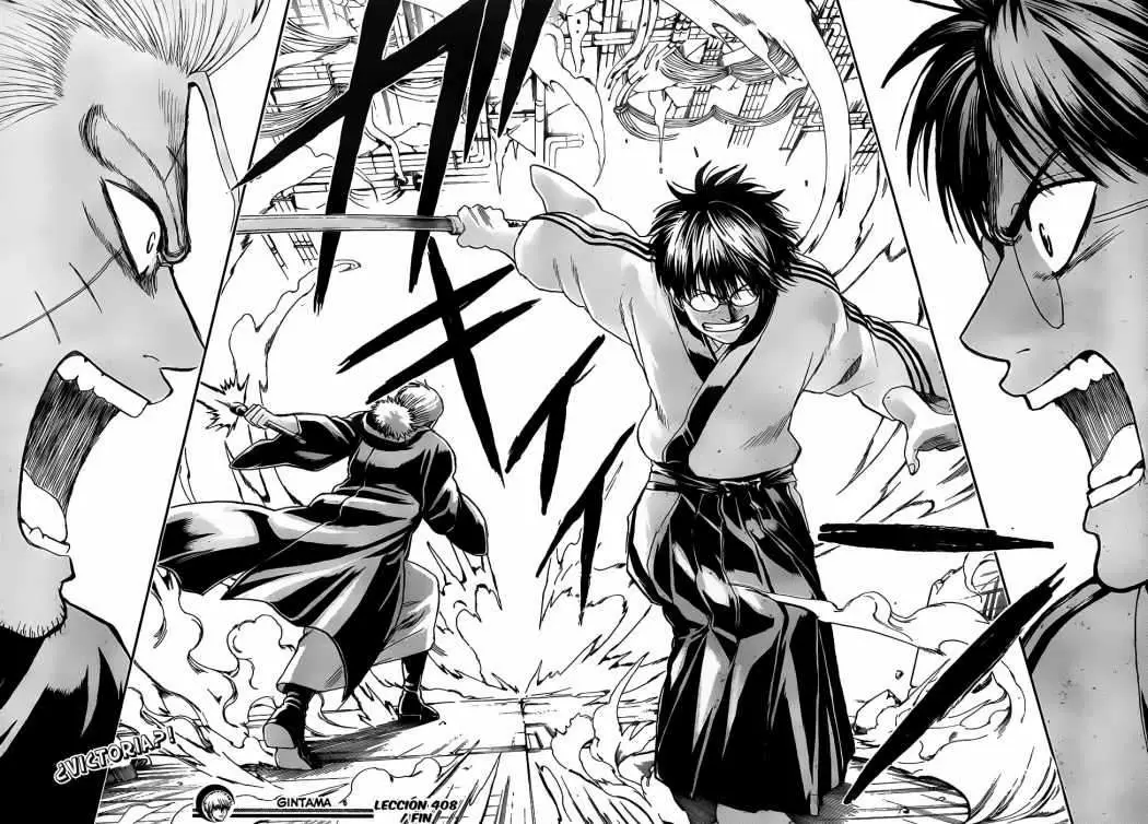 Gintama capítulo 408, página 19