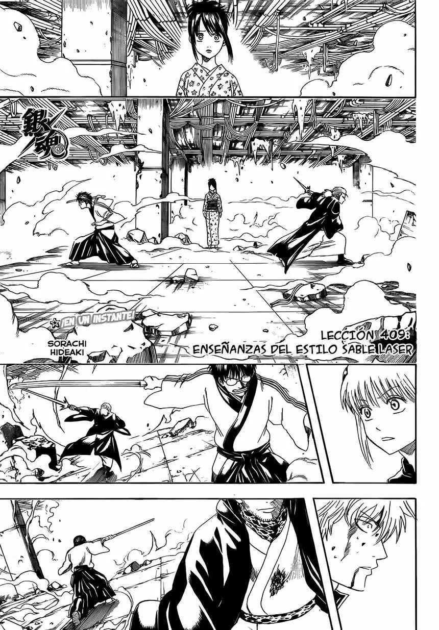Gintama capítulo 409, página 2