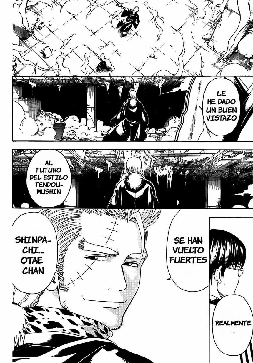 Gintama capítulo 409, página 3