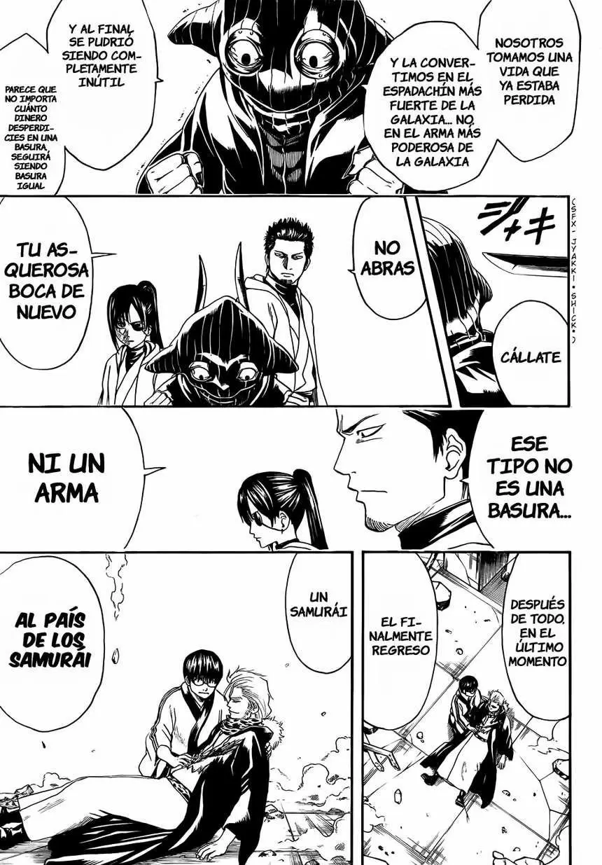 Gintama capítulo 409, página 6