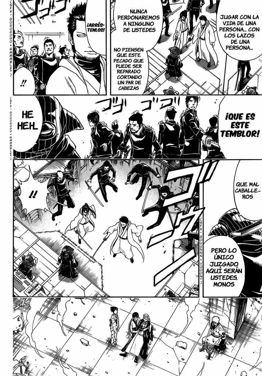 Gintama capítulo 409, página 7