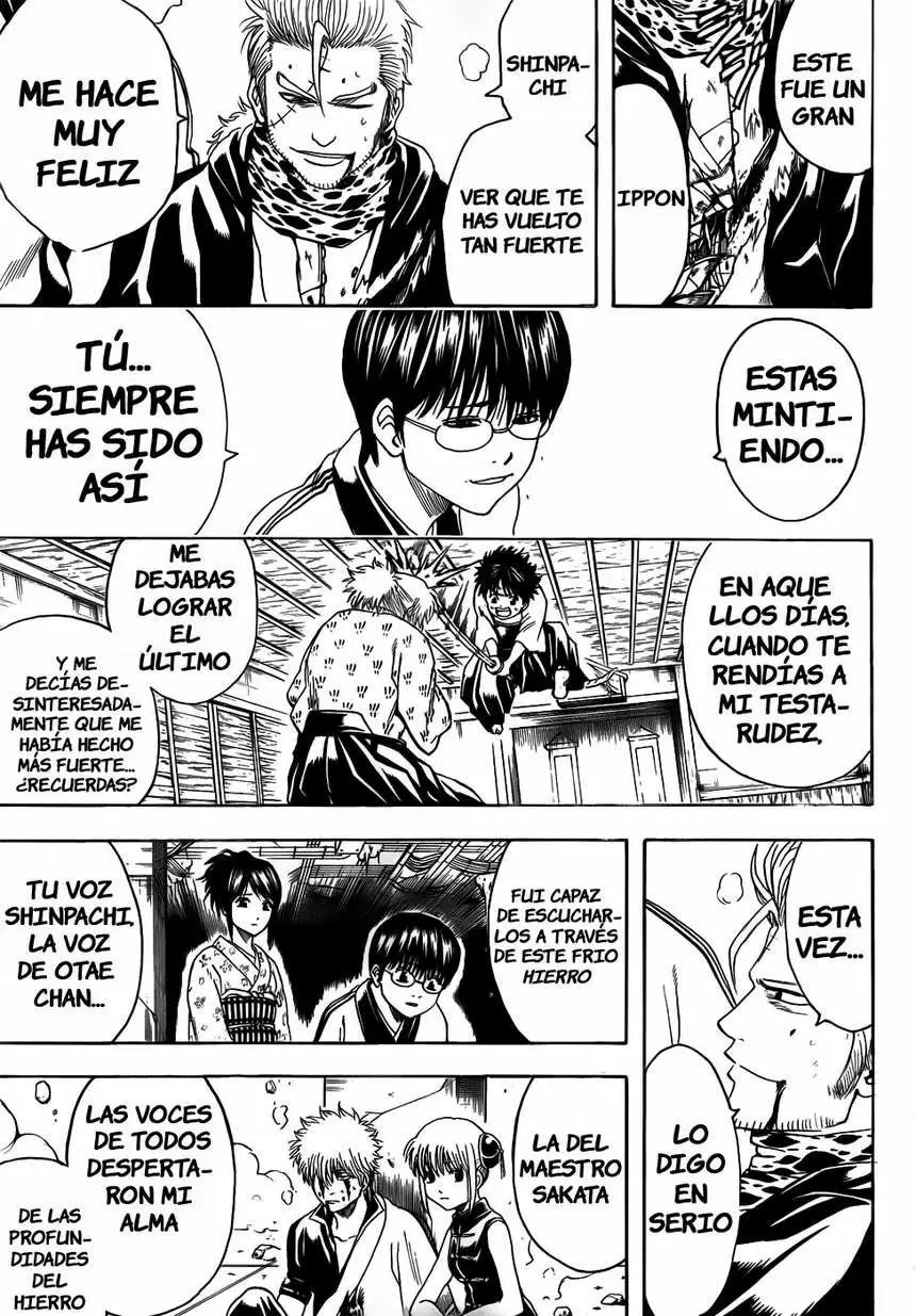 Gintama capítulo 409, página 8