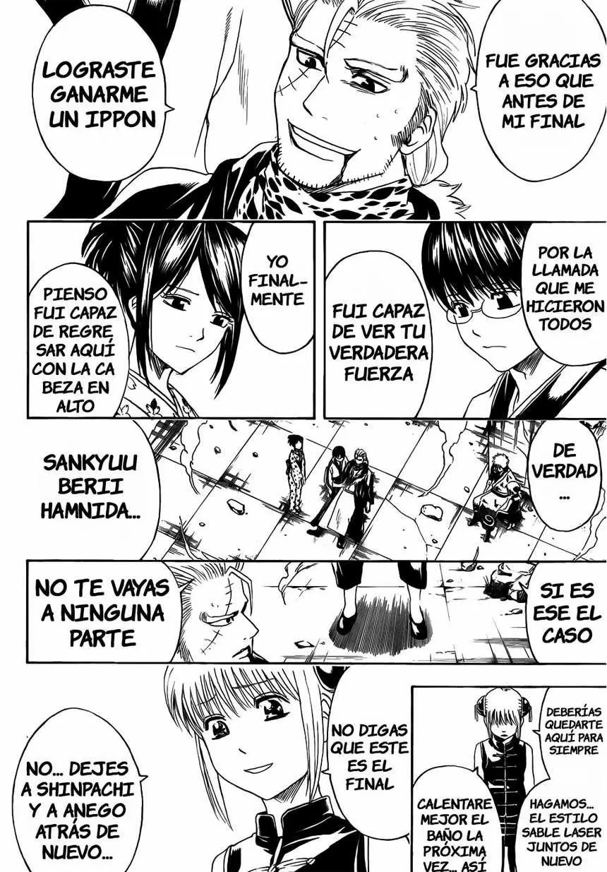Gintama capítulo 409, página 9