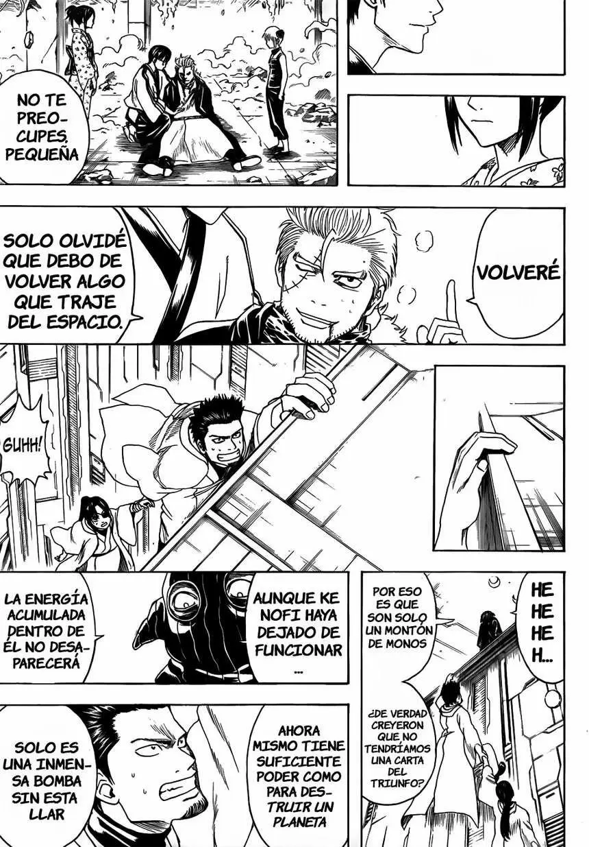 Gintama capítulo 409, página 10