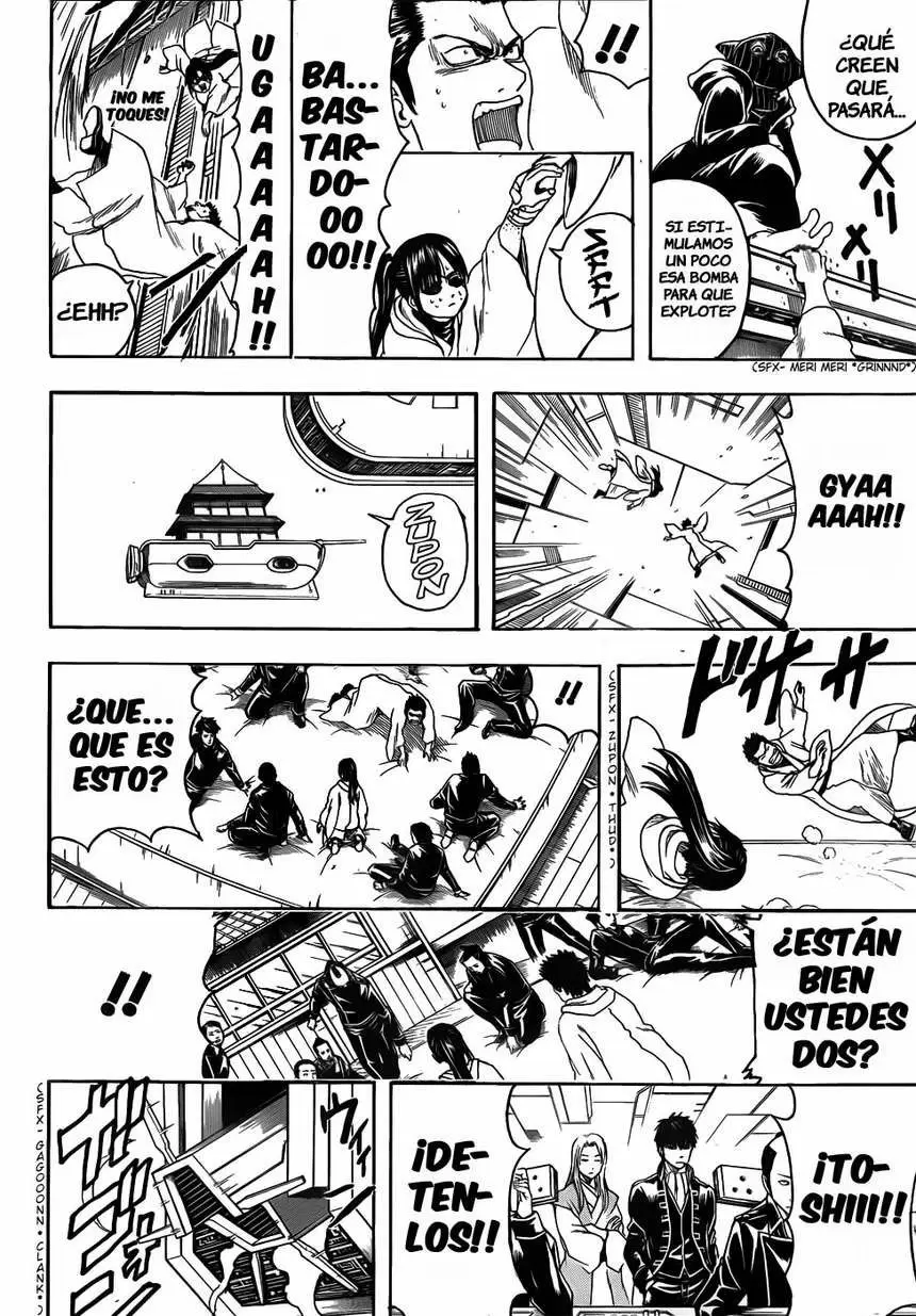 Gintama capítulo 409, página 11