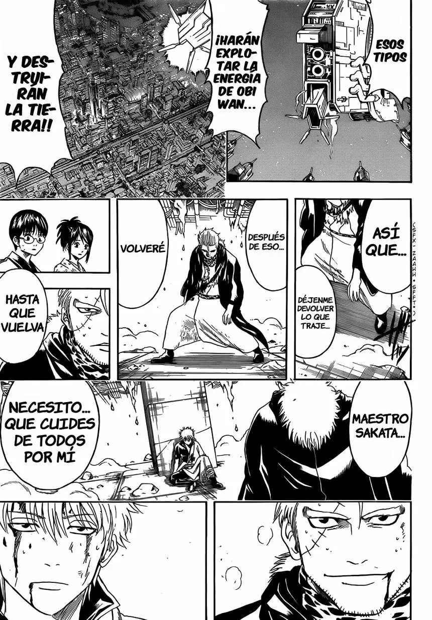 Gintama capítulo 409, página 12