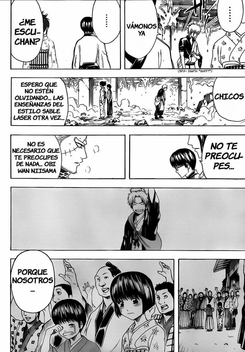Gintama capítulo 409, página 13