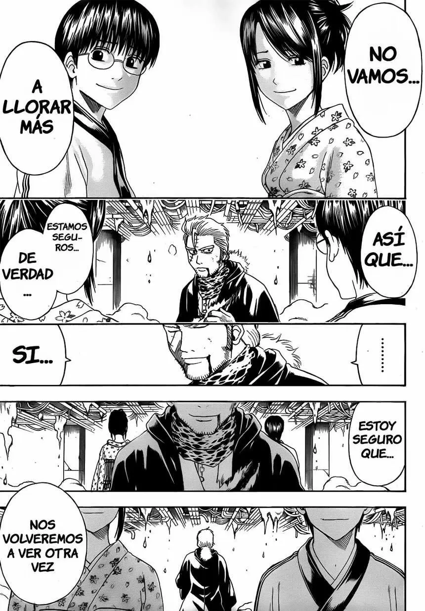 Gintama capítulo 409, página 14