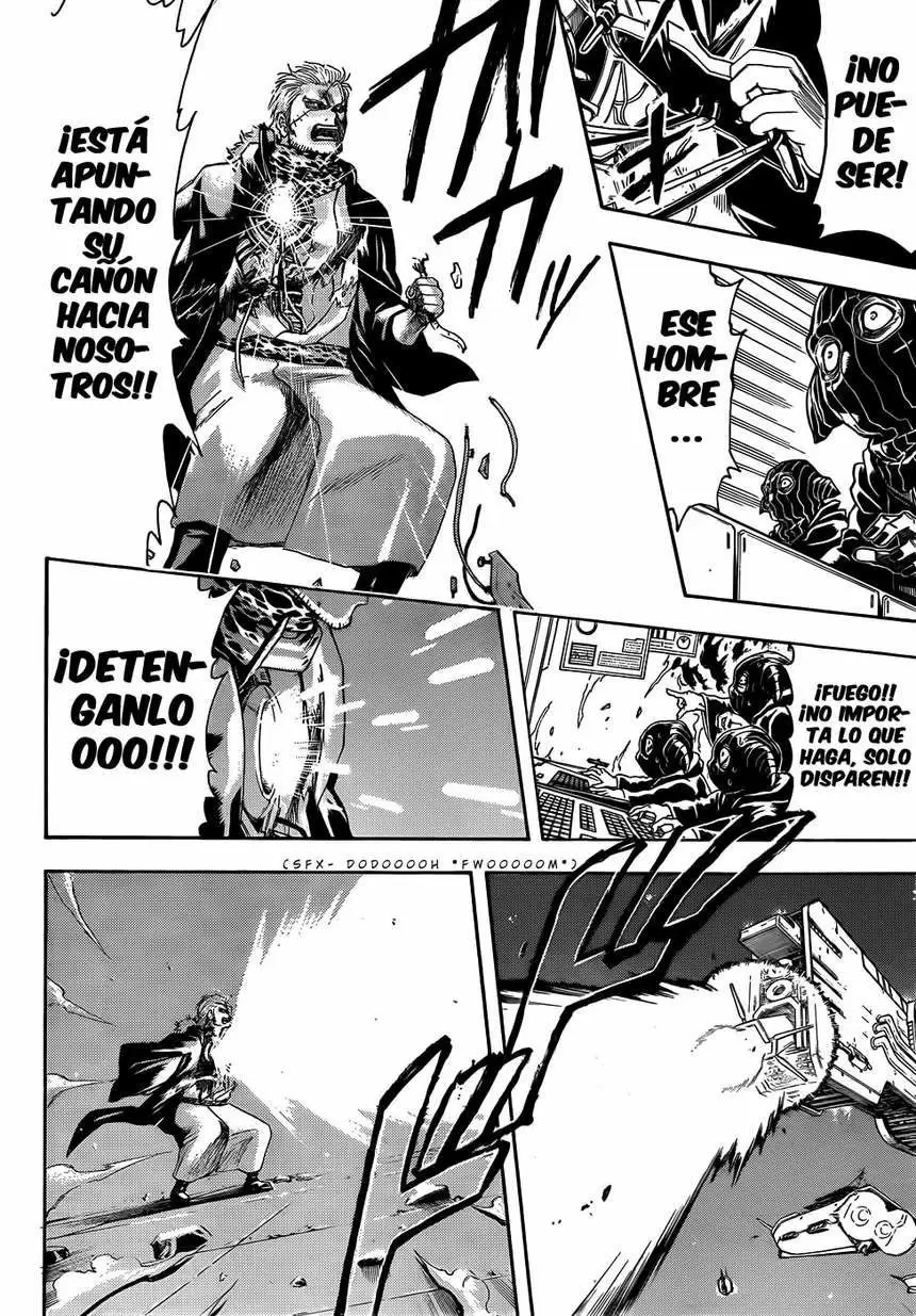 Gintama capítulo 409, página 17