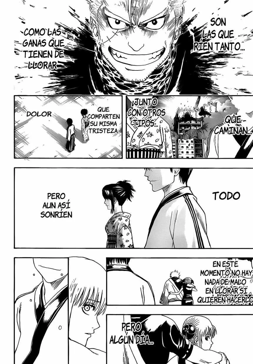 Gintama capítulo 409, página 19