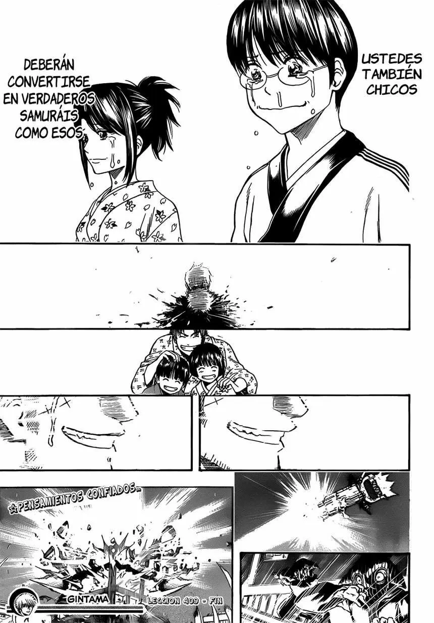 Gintama capítulo 409, página 20