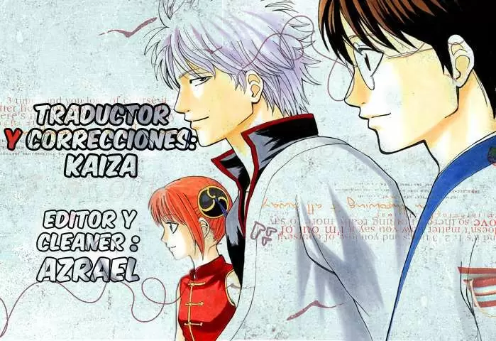 Gintama capítulo 409, página 21