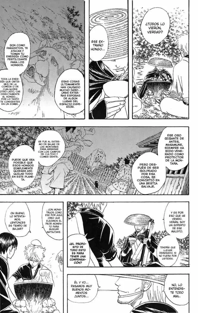 Gintama capítulo 41, página 13