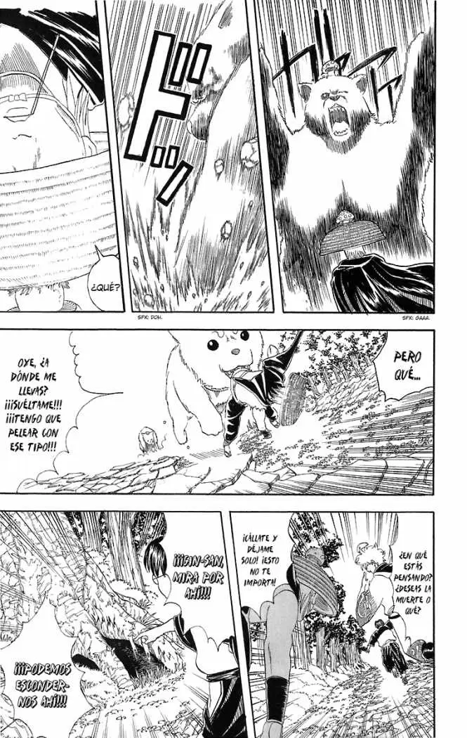 Gintama capítulo 41, página 17