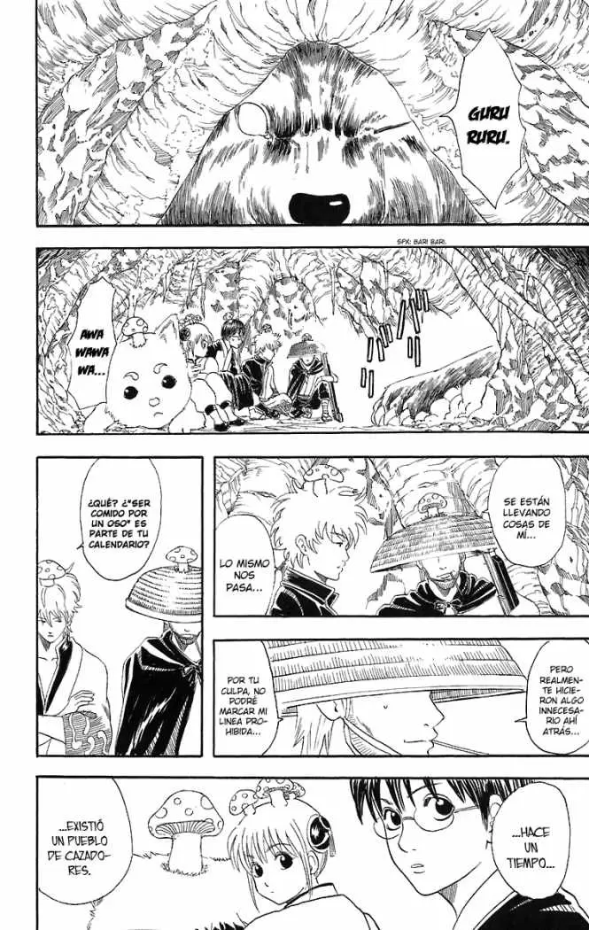 Gintama capítulo 41, página 18
