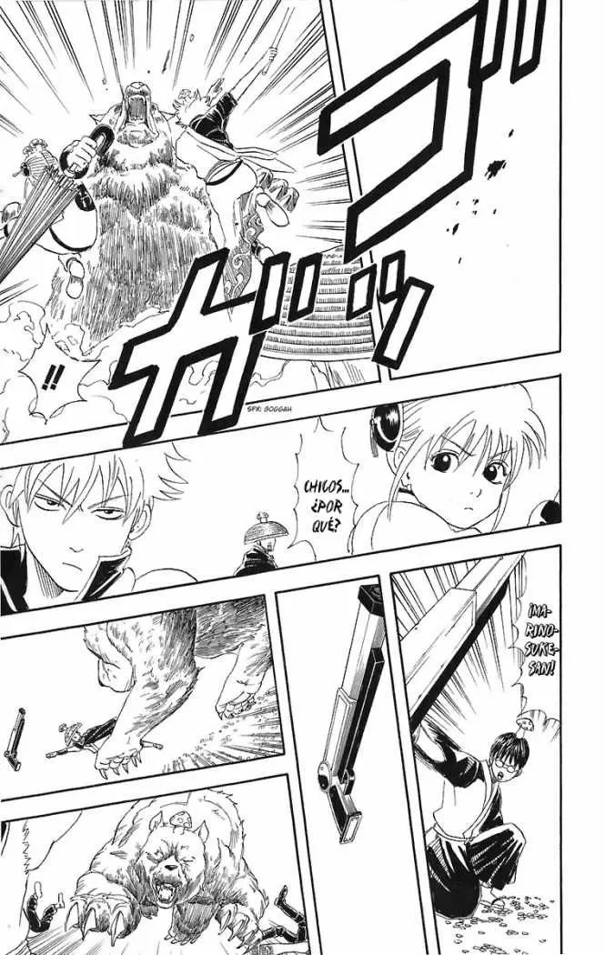 Gintama capítulo 41, página 23