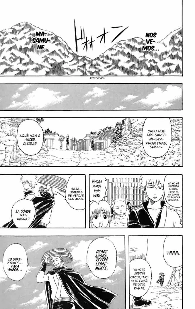 Gintama capítulo 41, página 25