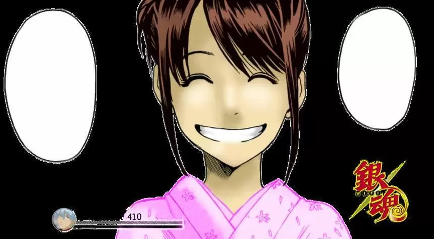 Gintama capítulo 410, página 2