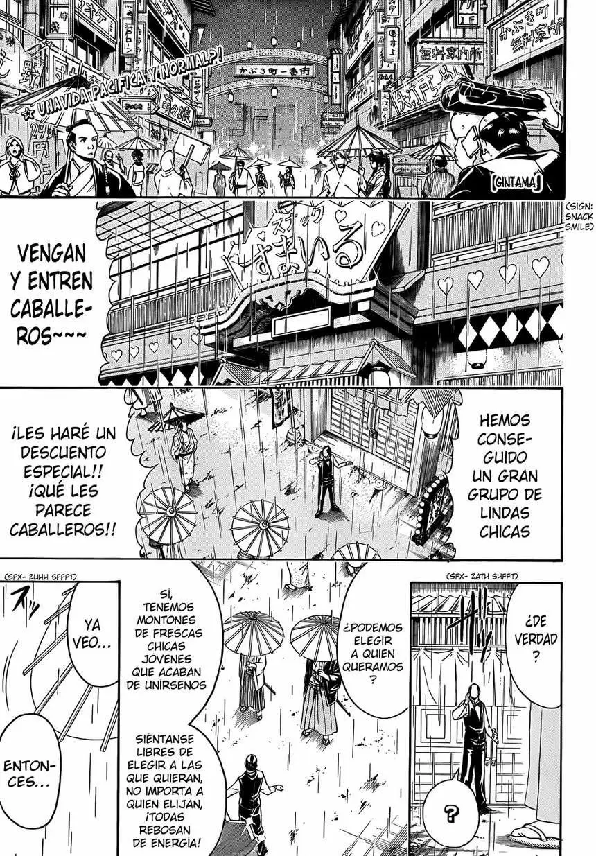 Gintama capítulo 410, página 3