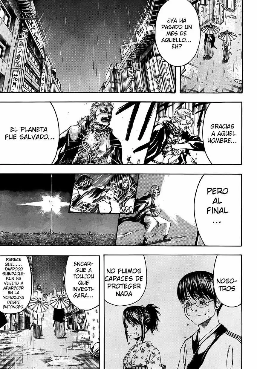 Gintama capítulo 410, página 5
