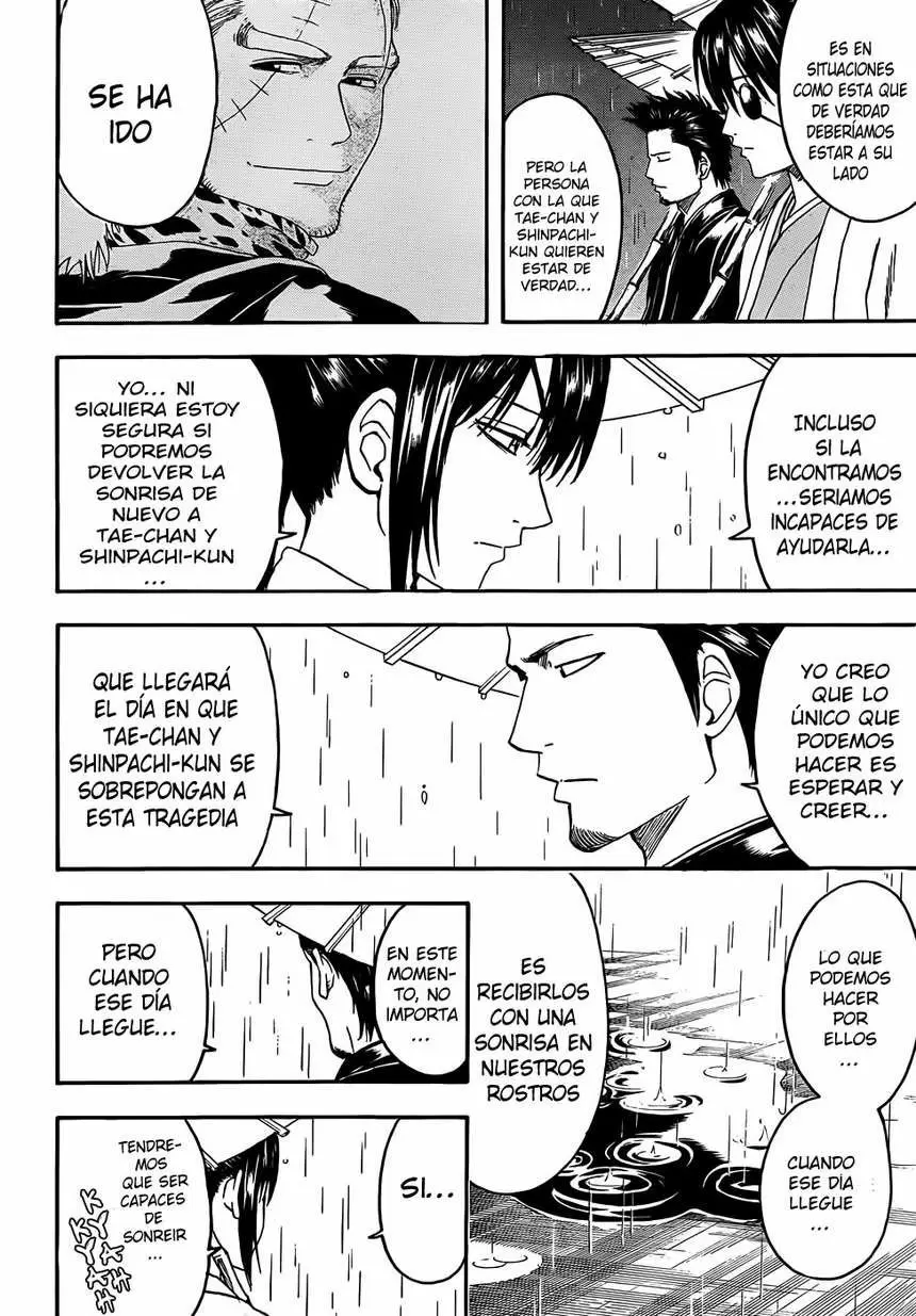 Gintama capítulo 410, página 6