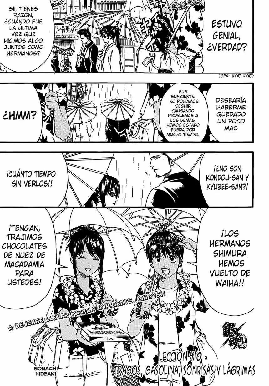 Gintama capítulo 410, página 7