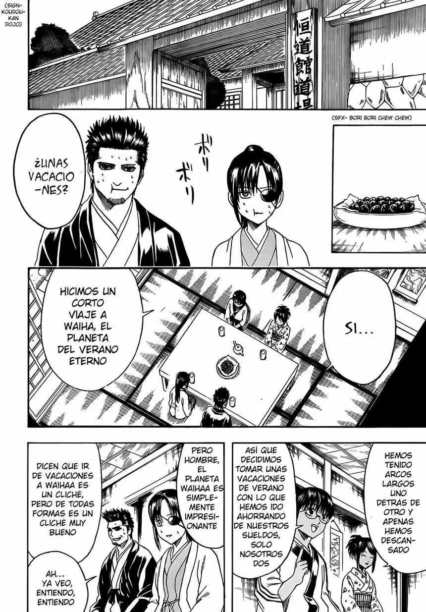 Gintama capítulo 410, página 8