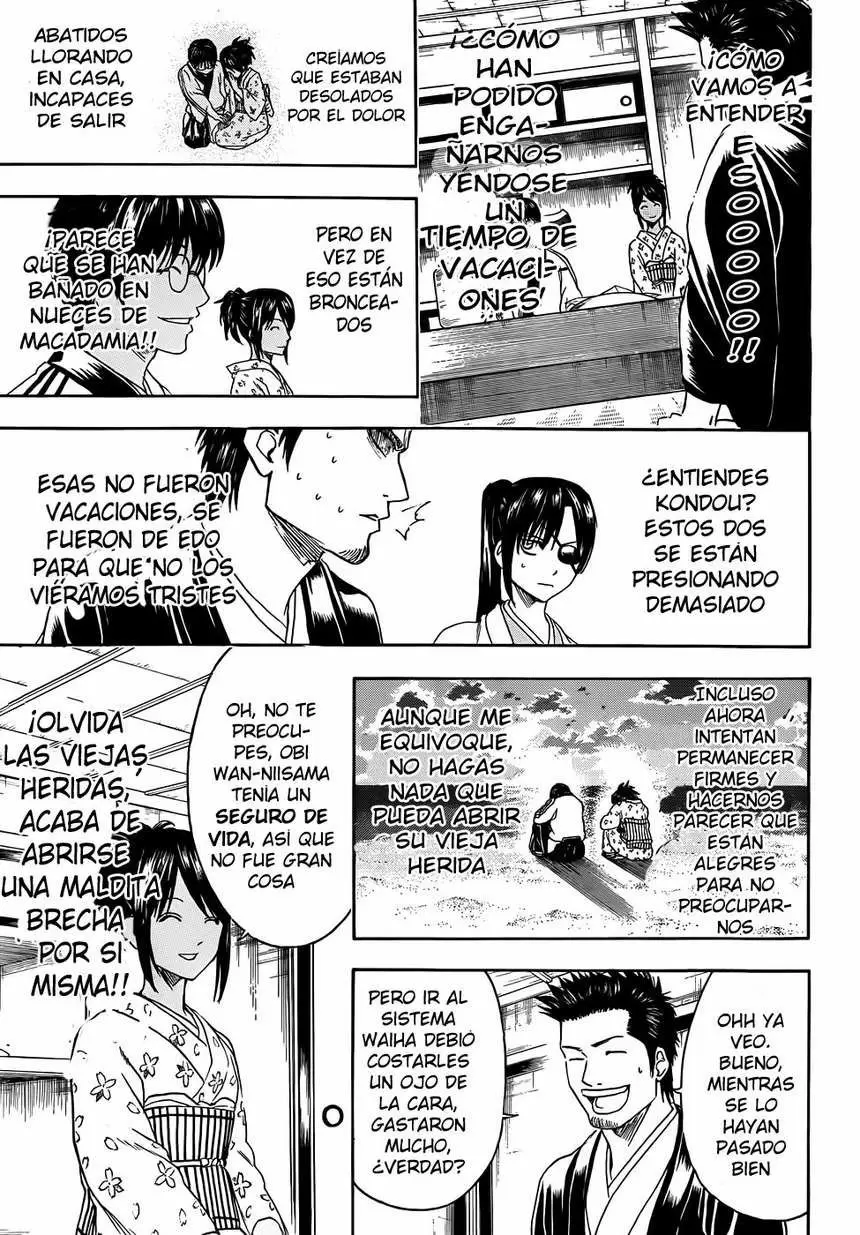 Gintama capítulo 410, página 9